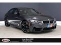Mineral Grey Metallic 2016 BMW M3 Sedan