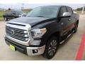 2020 Midnight Black Metallic Toyota Tundra Limited CrewMax  photo #4