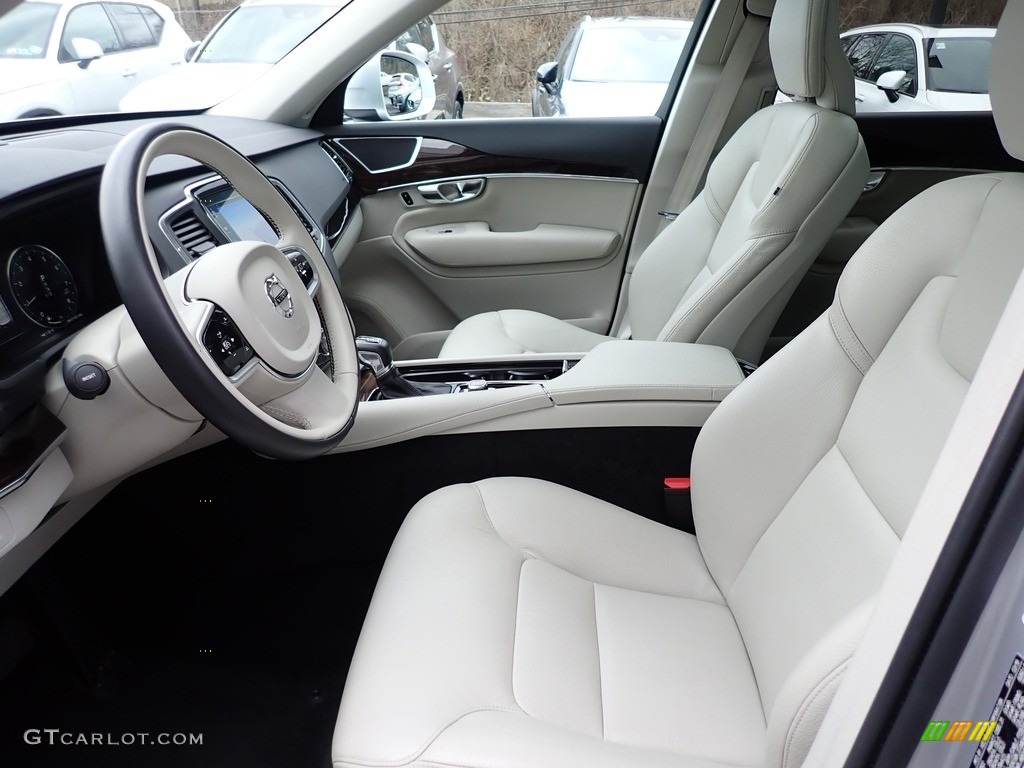 Charcoal Interior 2019 Volvo XC90 T6 AWD Momentum Photo #137056875