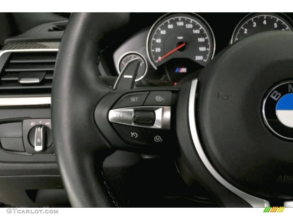 2016 M3 Sedan - Mineral Grey Metallic / Black photo #14