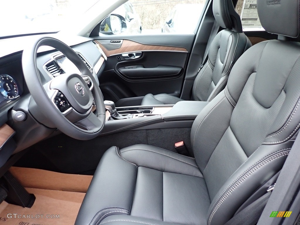 Charcoal Interior 2020 Volvo XC90 T6 AWD Inscription Photo #137057457