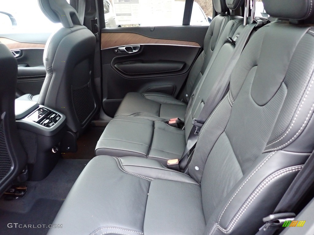 Charcoal Interior 2020 Volvo XC90 T6 AWD Inscription Photo #137057484