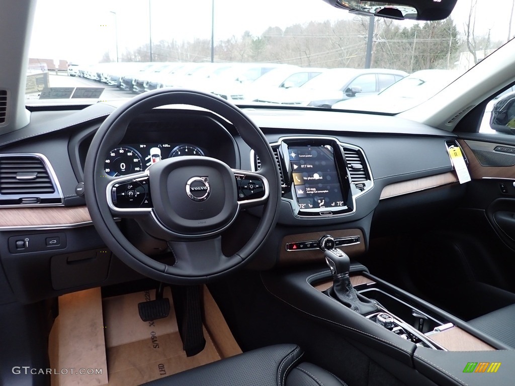 Charcoal Interior 2020 Volvo XC90 T6 AWD Inscription Photo #137057514
