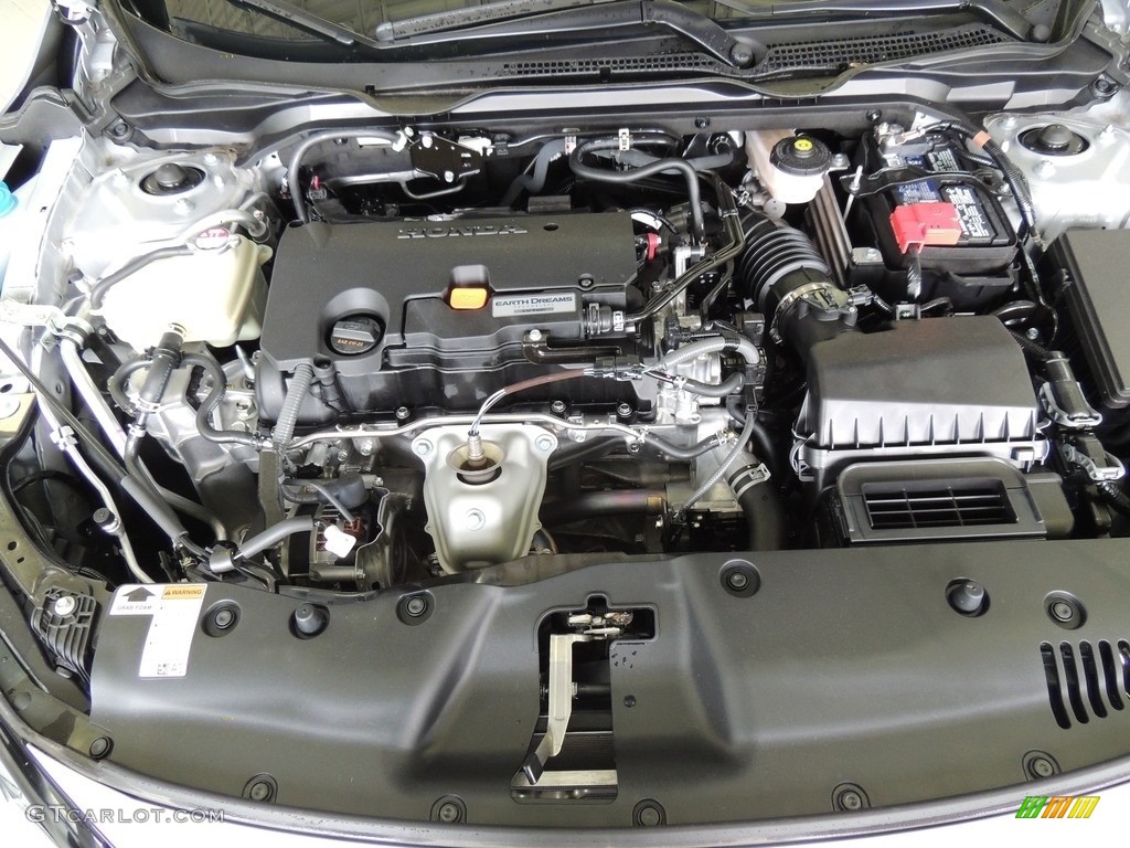 2020 Honda Civic Sport Sedan 2.0 Liter DOHC 16-Valve i-VTEC 4 Cylinder Engine Photo #137057556
