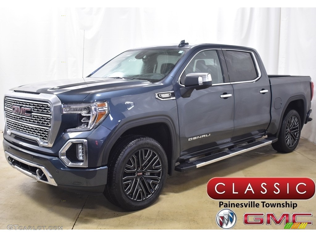 Dark Sky Metallic GMC Sierra 1500