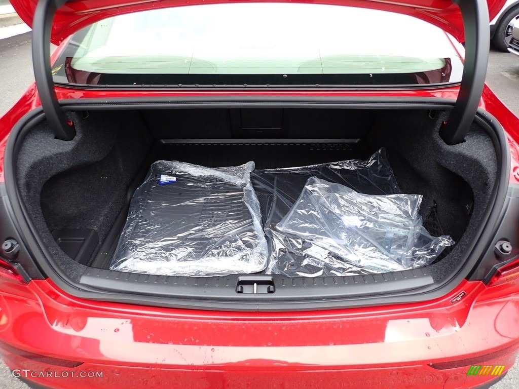 2020 Volvo S60 T6 AWD Momentum Trunk Photo #137057757