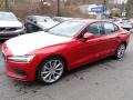 Fusion Red Metallic 2020 Volvo S60 T6 AWD Momentum Exterior