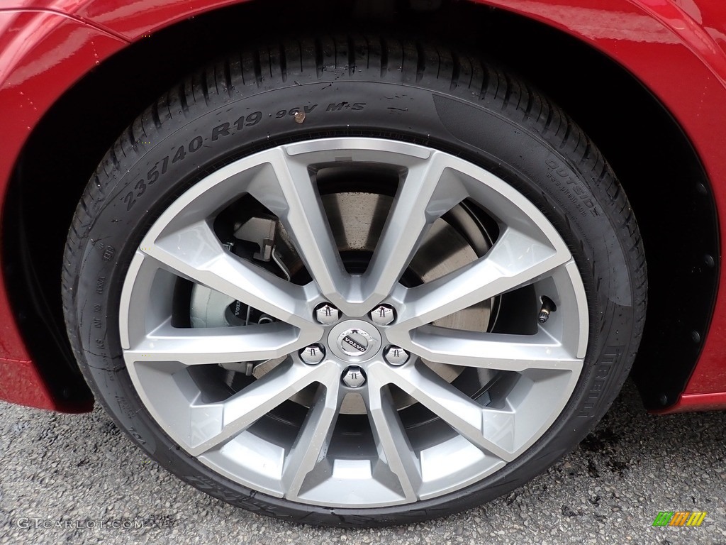 2020 Volvo S60 T6 AWD Momentum Wheel Photo #137057850