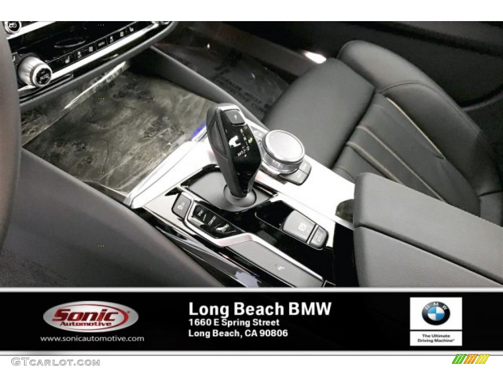2020 5 Series 540i Sedan - Mineral White Metallic / Black photo #6