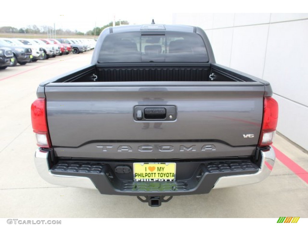 2020 Tacoma SR5 Double Cab - Magnetic Gray Metallic / Cement photo #7