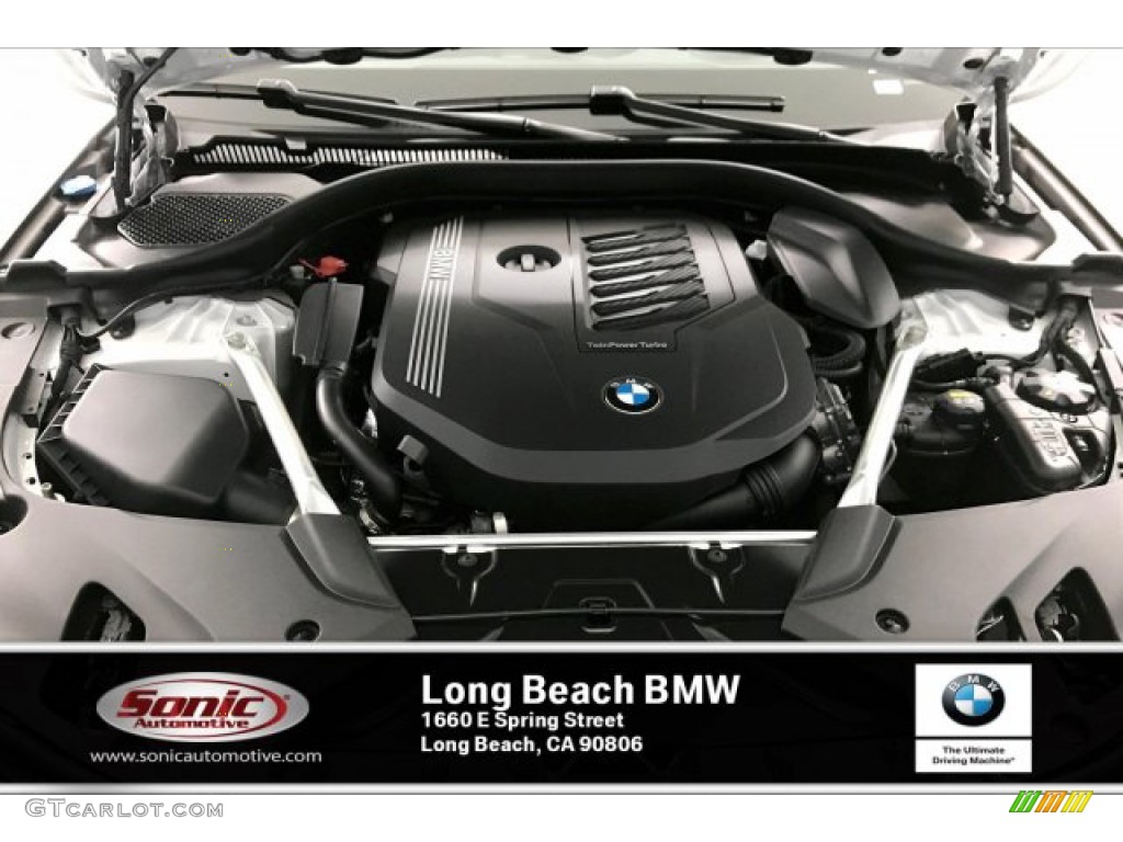 2020 5 Series 540i Sedan - Mineral White Metallic / Black photo #8