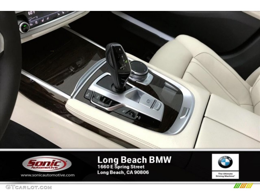 2020 7 Series 740i Sedan - Donington Grey Metallic / Ivory White/Black photo #6