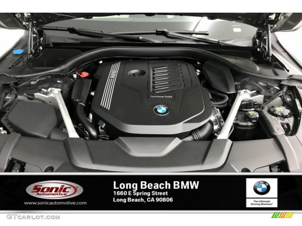 2020 7 Series 740i Sedan - Donington Grey Metallic / Ivory White/Black photo #8