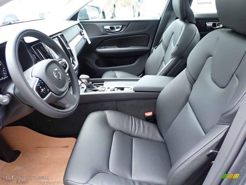 2020 Volvo S60 T6 AWD Momentum Front Seat Photo #137058312