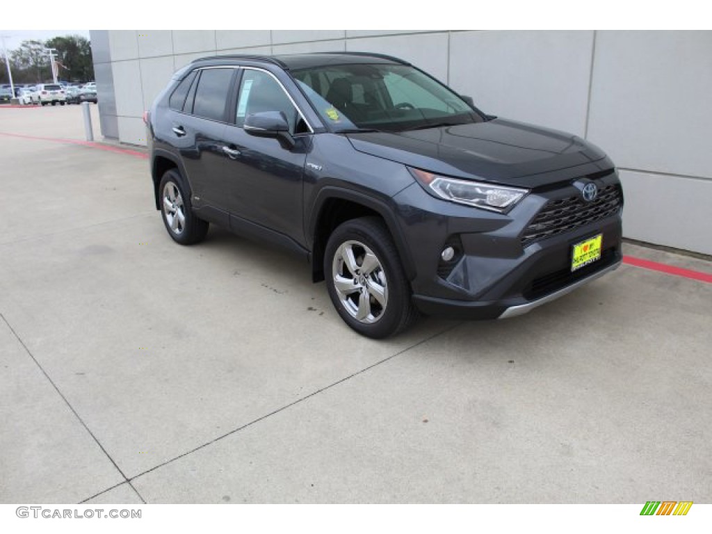 2020 RAV4 Limited AWD Hybrid - Magnetic Gray Metallic / Black photo #2