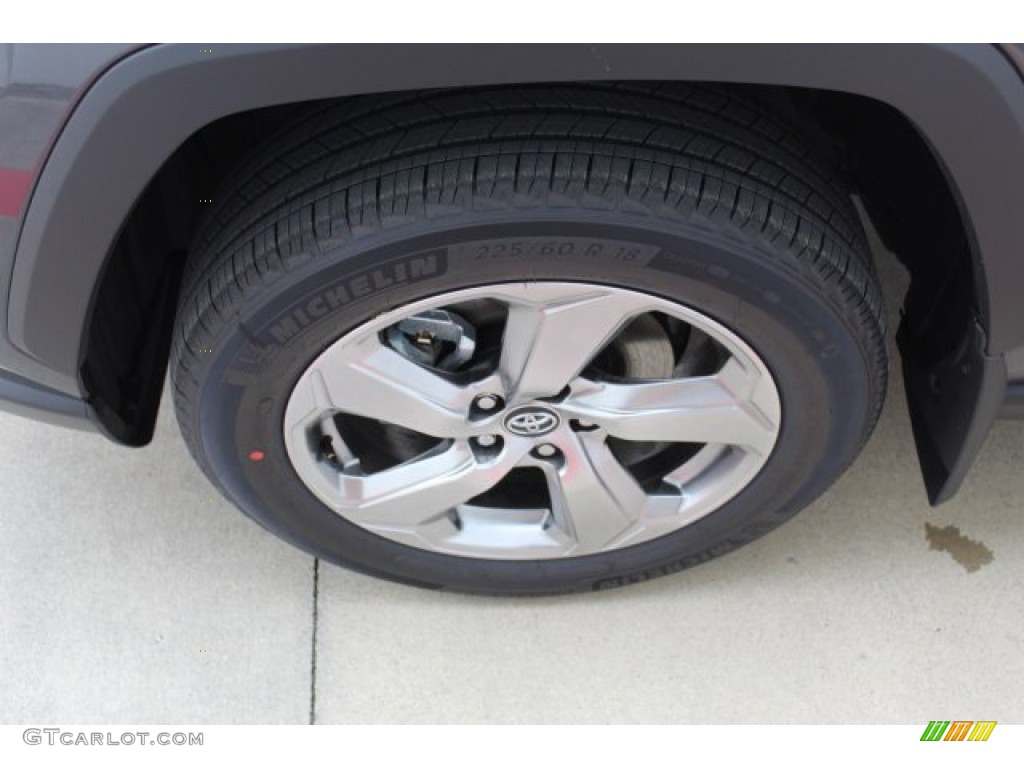 2020 RAV4 Limited AWD Hybrid - Magnetic Gray Metallic / Black photo #5