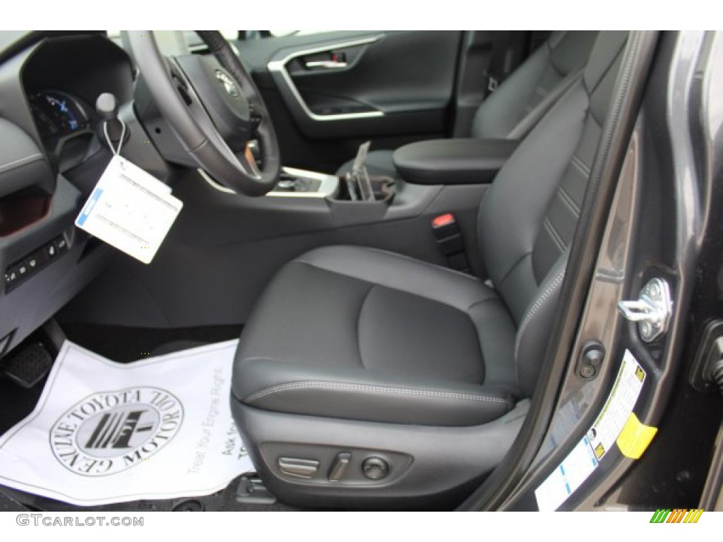 2020 RAV4 Limited AWD Hybrid - Magnetic Gray Metallic / Black photo #10