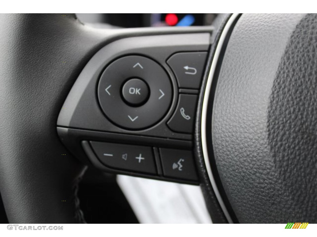 2020 RAV4 Limited AWD Hybrid - Magnetic Gray Metallic / Black photo #11