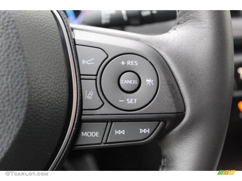 2020 RAV4 Limited AWD Hybrid - Magnetic Gray Metallic / Black photo #12