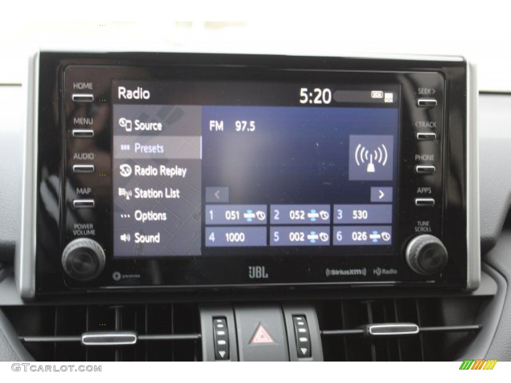 2020 RAV4 Limited AWD Hybrid - Magnetic Gray Metallic / Black photo #15