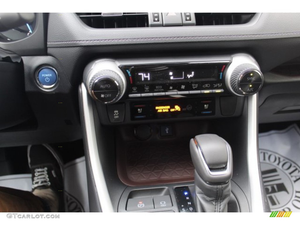 2020 RAV4 Limited AWD Hybrid - Magnetic Gray Metallic / Black photo #17