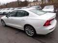 Crystal White Pearl Metallic - S60 T6 AWD Momentum Photo No. 4