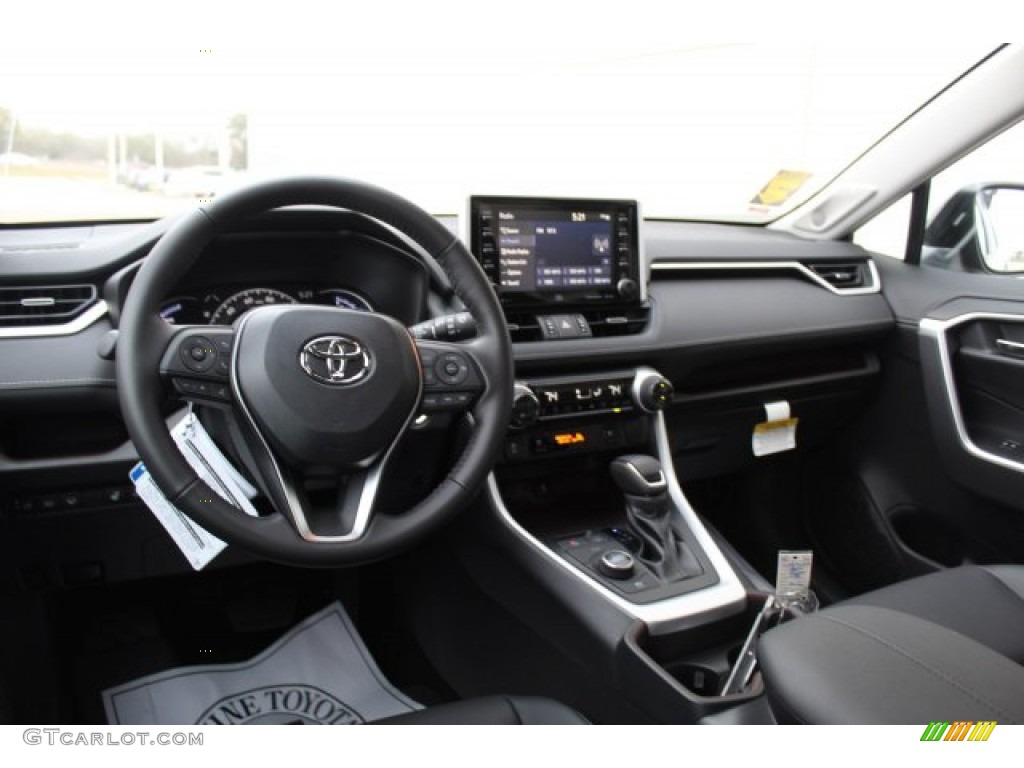 2020 RAV4 Limited AWD Hybrid - Magnetic Gray Metallic / Black photo #22