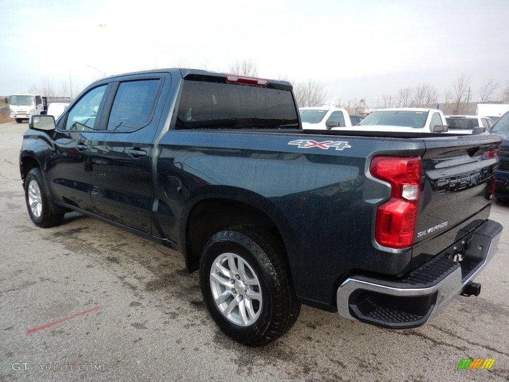 2020 Silverado 1500 LT Crew Cab 4x4 - Shadow Gray Metallic / Jet Black photo #5