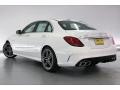 Polar White - C AMG 63 Sedan Photo No. 10