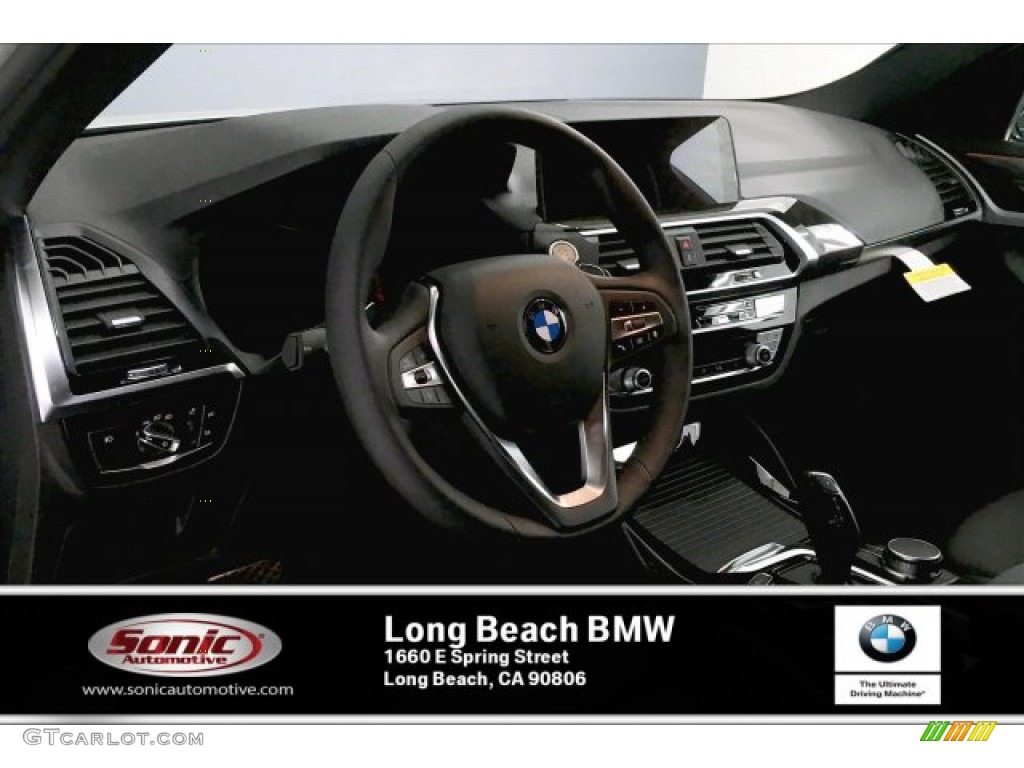 2020 X4 xDrive30i - Glacier Silver Metallic / Black photo #4