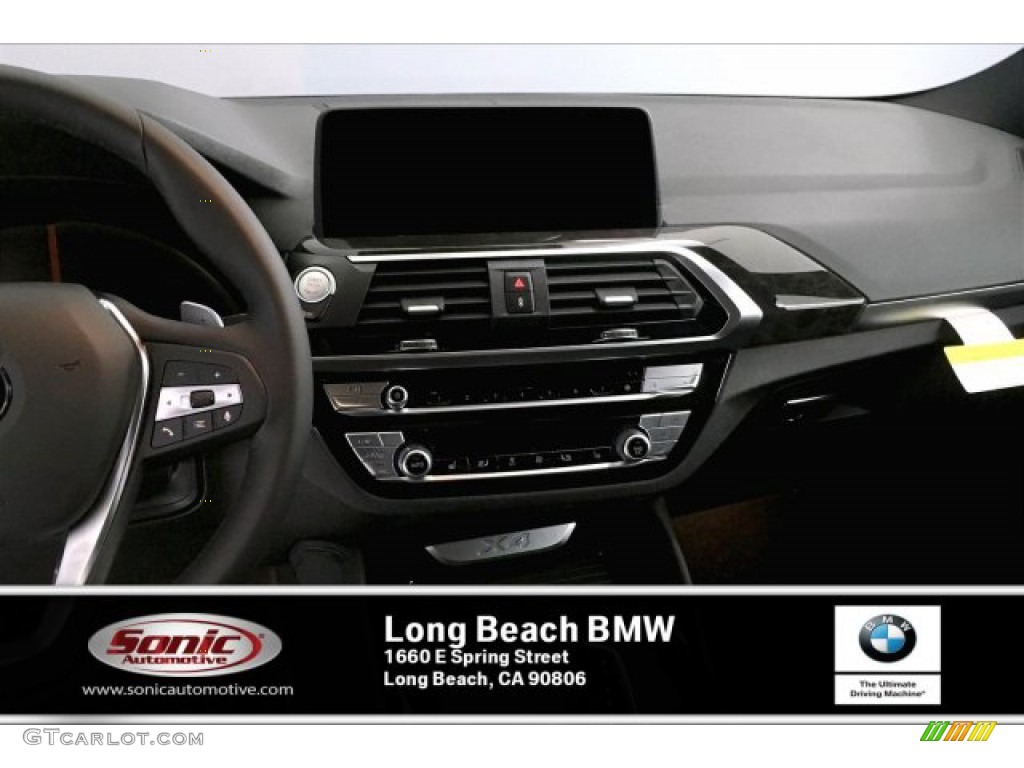 2020 X4 xDrive30i - Glacier Silver Metallic / Black photo #5