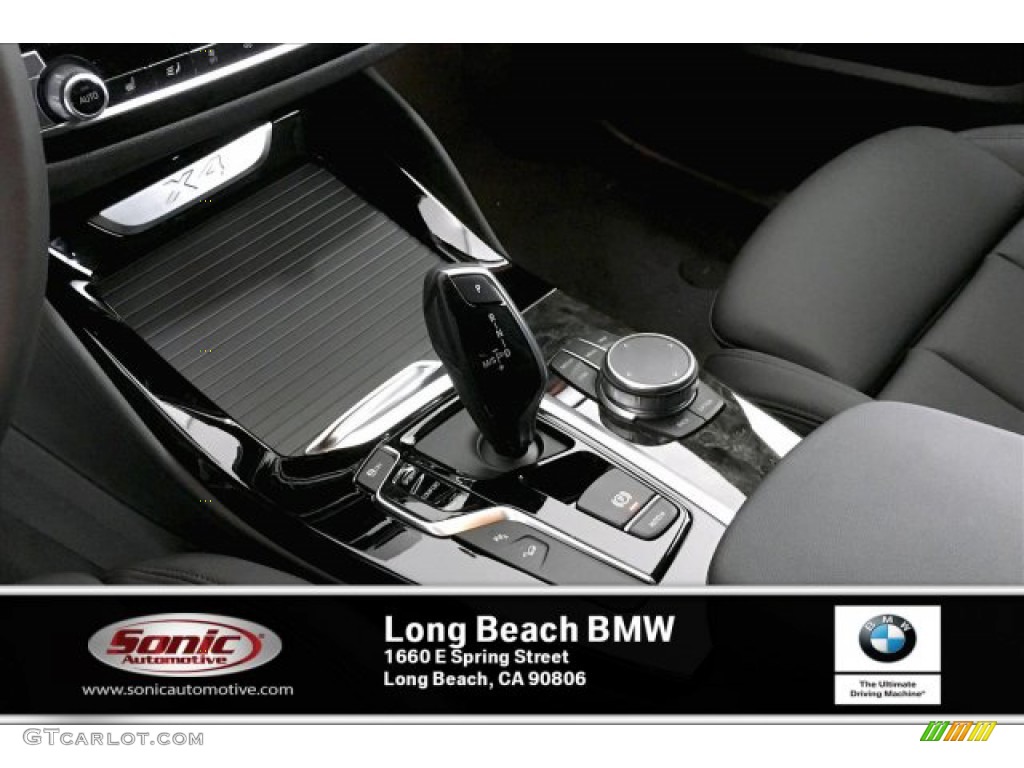 2020 X4 xDrive30i - Glacier Silver Metallic / Black photo #6