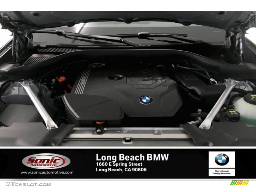 2020 X4 xDrive30i - Glacier Silver Metallic / Black photo #8