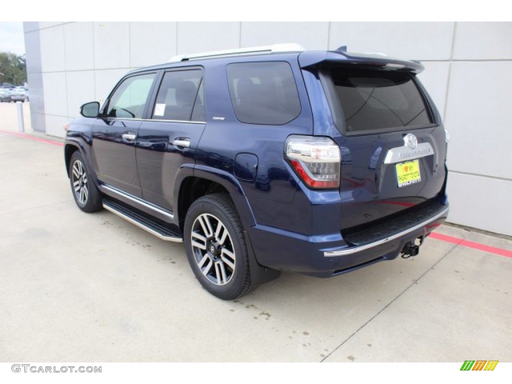 2020 4Runner Limited - Nautical Blue Metallic / Sand Beige photo #6