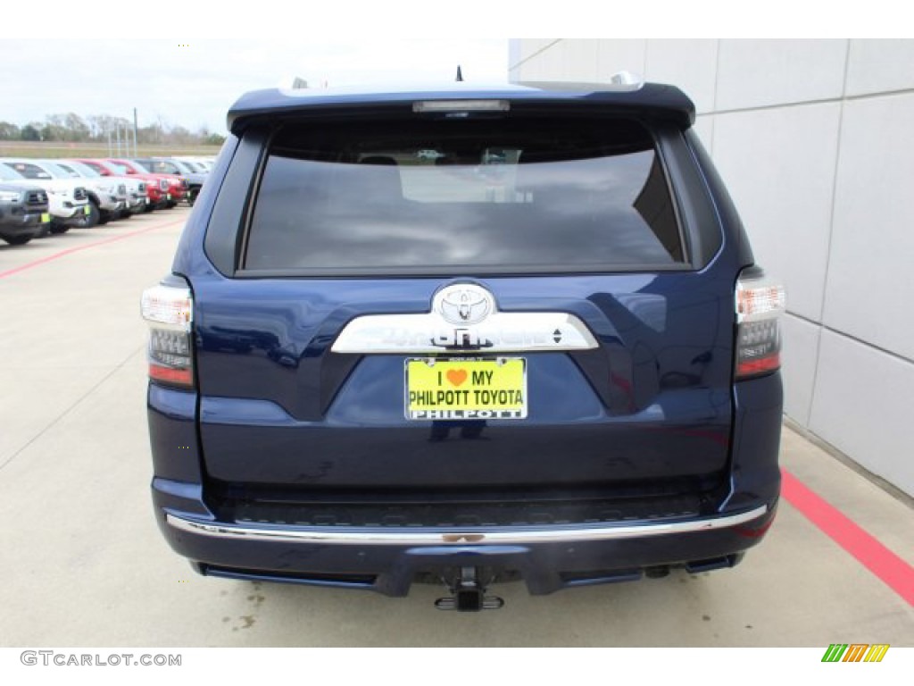 2020 4Runner Limited - Nautical Blue Metallic / Sand Beige photo #7