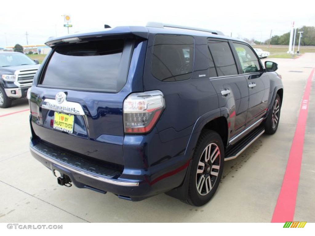 2020 4Runner Limited - Nautical Blue Metallic / Sand Beige photo #8