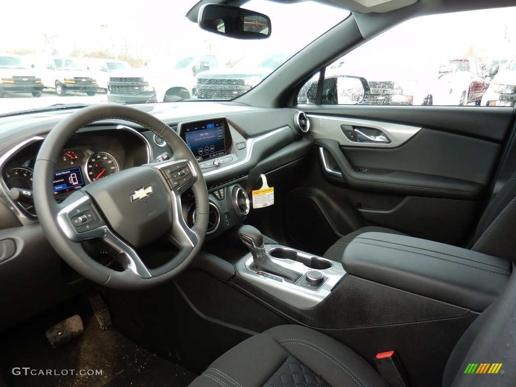 2020 Chevrolet Blazer LT AWD Front Seat Photo #137059548