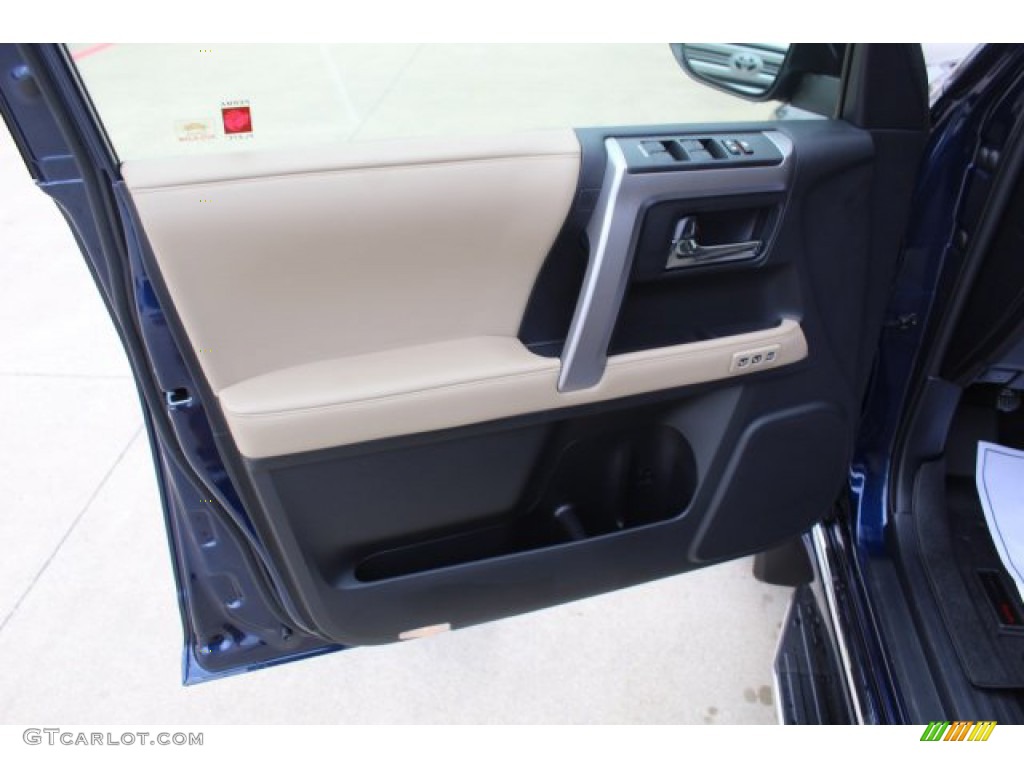 2020 4Runner Limited - Nautical Blue Metallic / Sand Beige photo #9