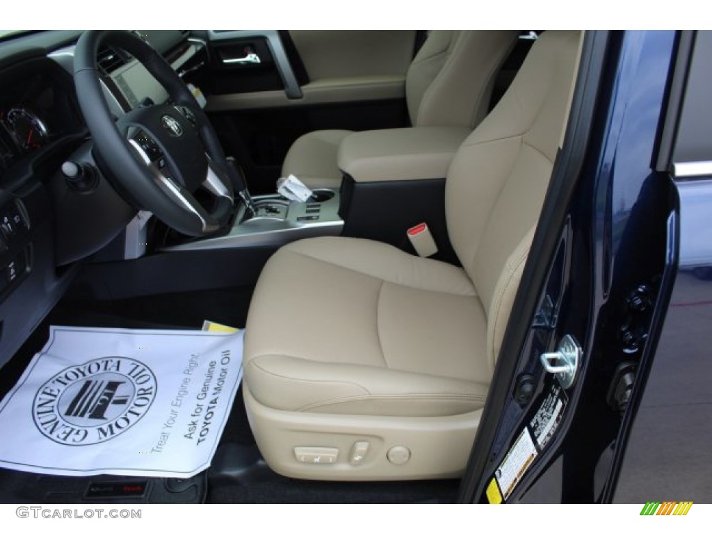 2020 4Runner Limited - Nautical Blue Metallic / Sand Beige photo #10