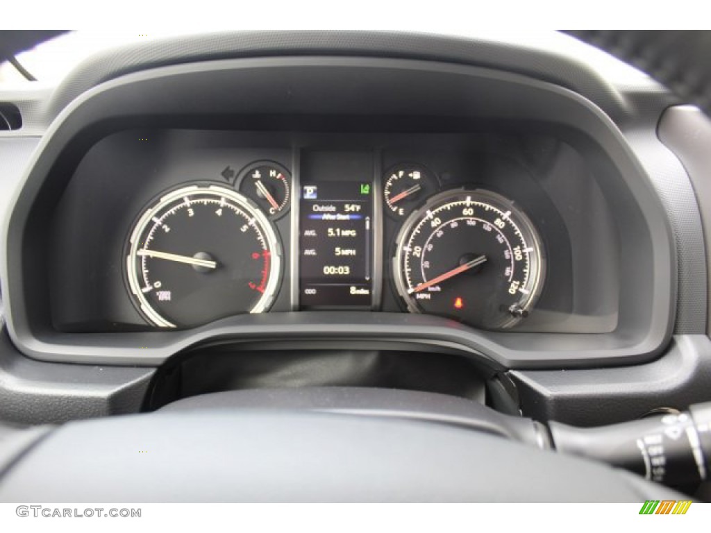 2020 4Runner Limited - Nautical Blue Metallic / Sand Beige photo #13