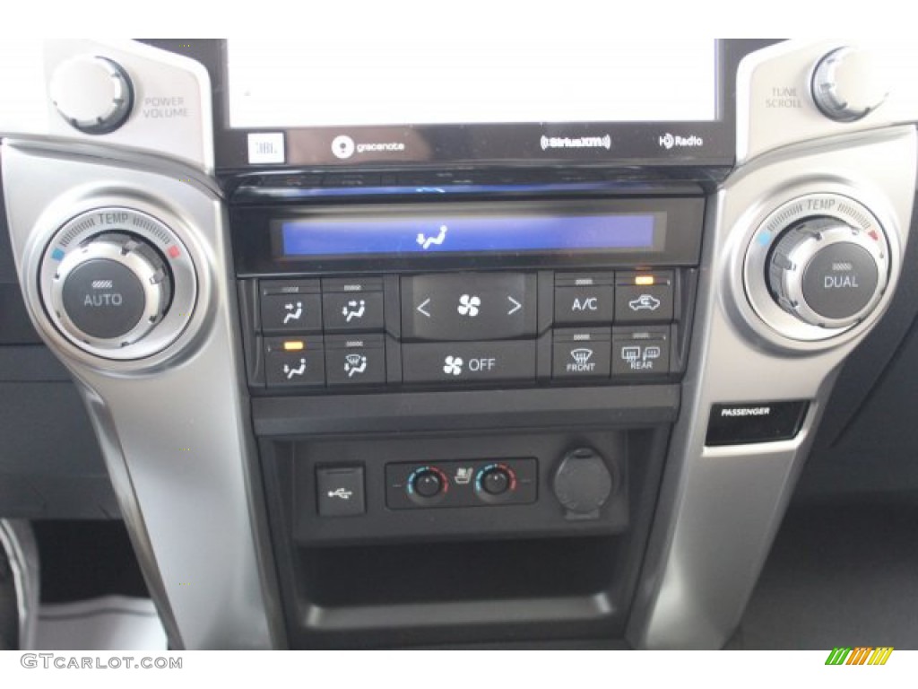 2020 4Runner Limited - Nautical Blue Metallic / Sand Beige photo #17