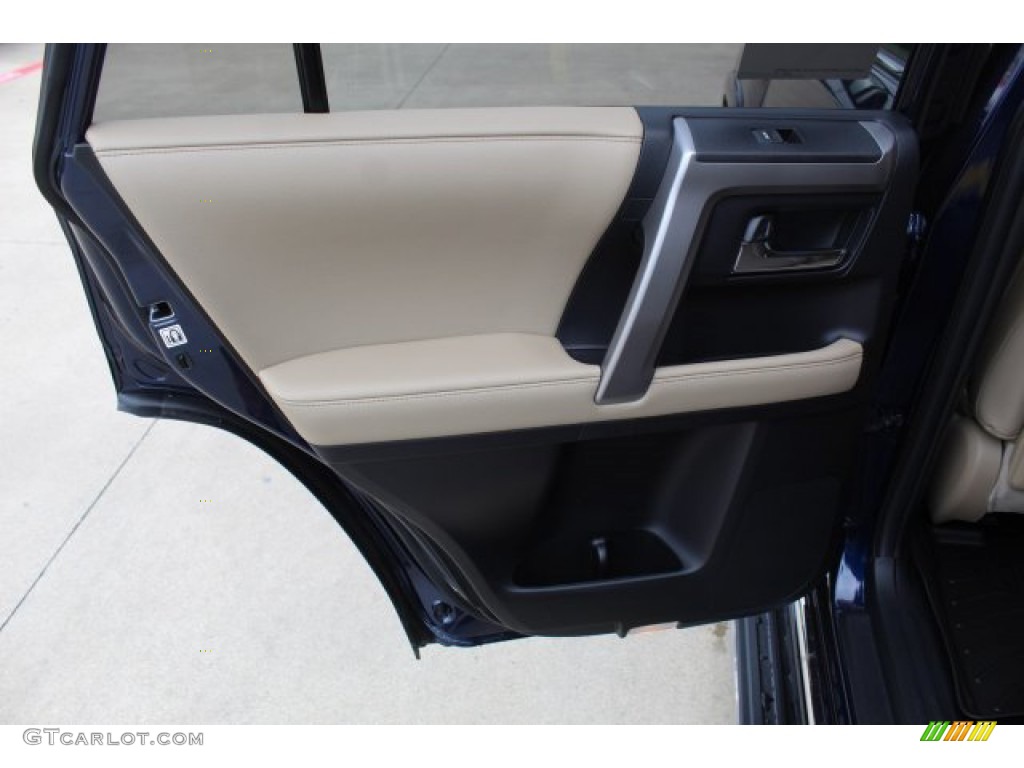 2020 4Runner Limited - Nautical Blue Metallic / Sand Beige photo #21