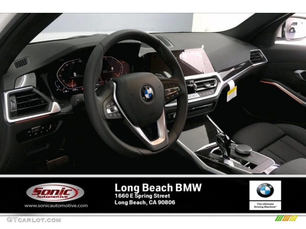 2020 3 Series 330i Sedan - Alpine White / Black photo #4