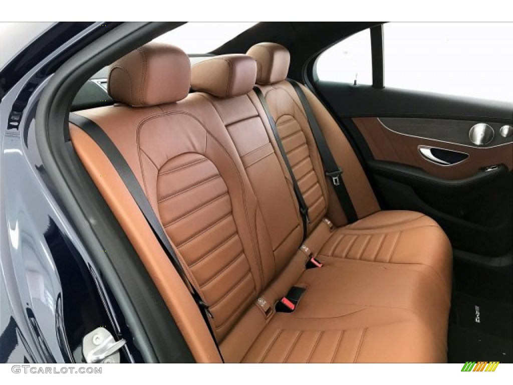 2020 Mercedes-Benz C AMG 43 4Matic Sedan Rear Seat Photo #137059797