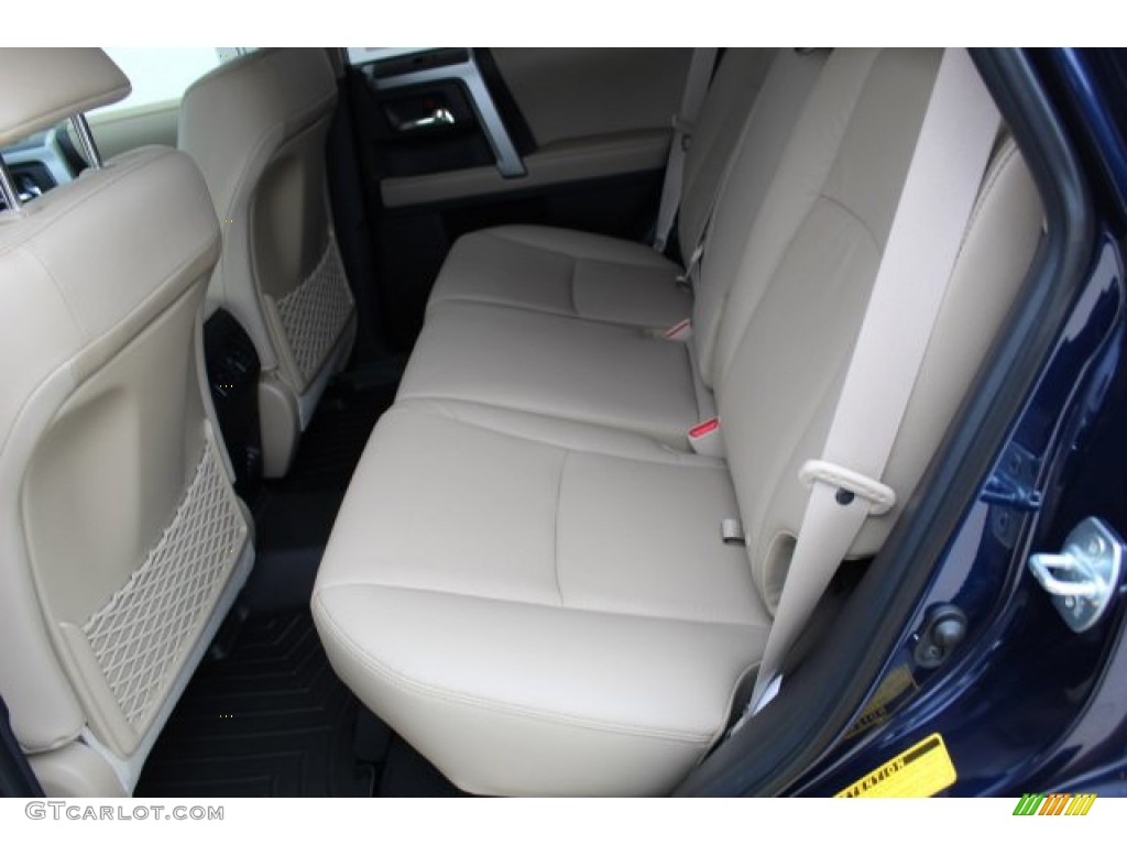 2020 4Runner Limited - Nautical Blue Metallic / Sand Beige photo #22