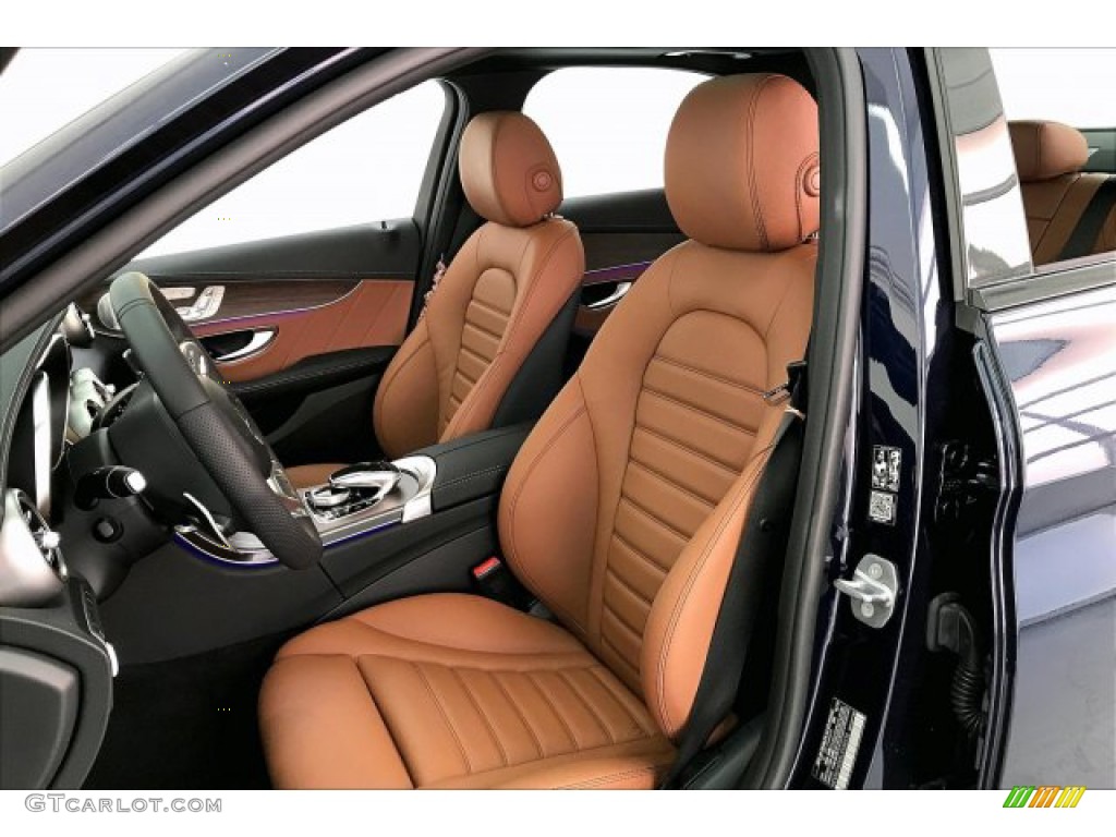 Saddle Brown/Black Interior 2020 Mercedes-Benz C AMG 43 4Matic Sedan Photo #137059818