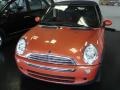 2006 Hot Orange Metallic Mini Cooper Convertible  photo #6