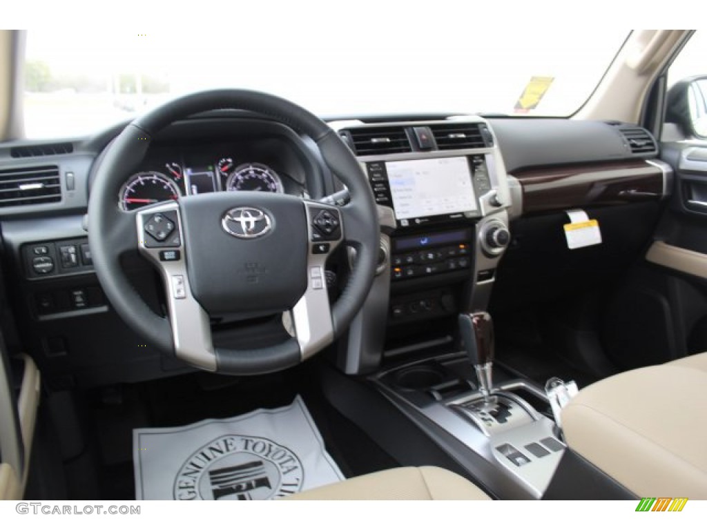 2020 4Runner Limited - Nautical Blue Metallic / Sand Beige photo #23
