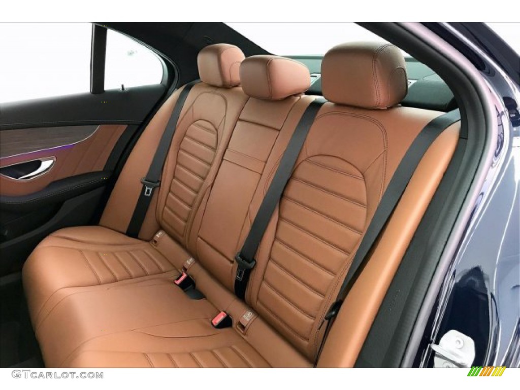 Saddle Brown/Black Interior 2020 Mercedes-Benz C AMG 43 4Matic Sedan Photo #137059839