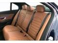 Saddle Brown/Black Rear Seat Photo for 2020 Mercedes-Benz C #137059839